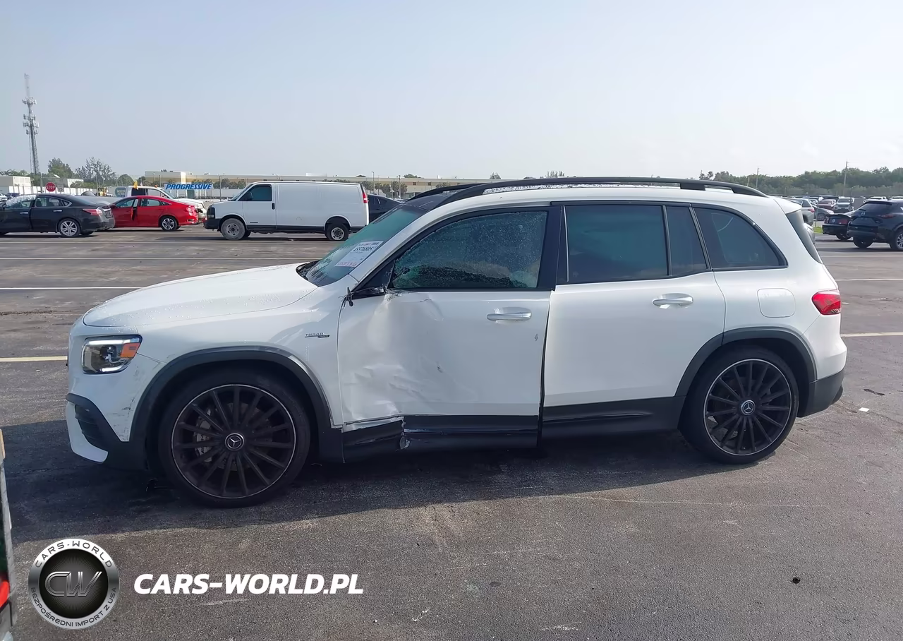 2022 Mercedes-Benz Amg Glb 35 4Matic VIN:W1N4M5BB0NW232788 - 6