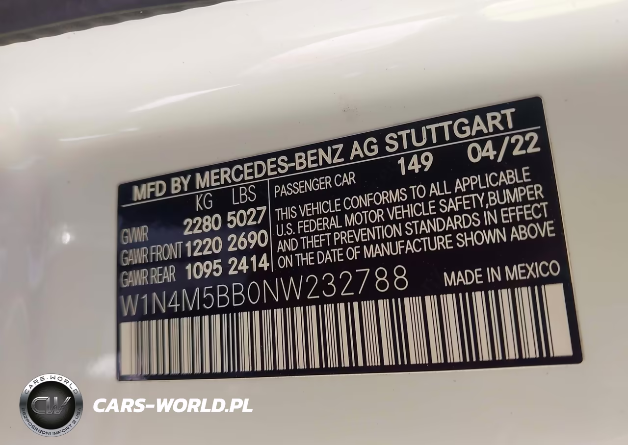 2022 Mercedes-Benz Amg Glb 35 4Matic VIN:W1N4M5BB0NW232788 - 9