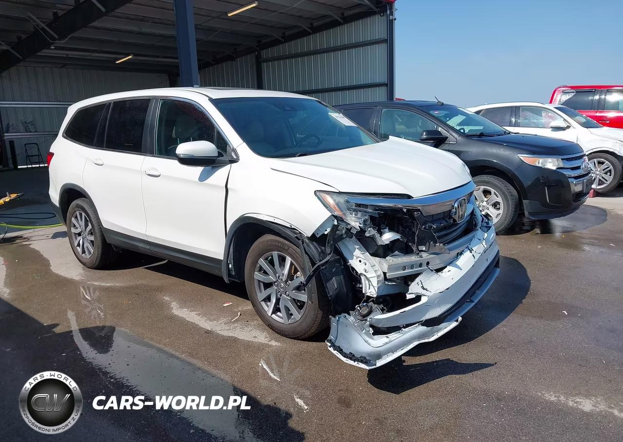 2020 Honda Pilot Awd Ex-L – zdjęcie 1 z 17