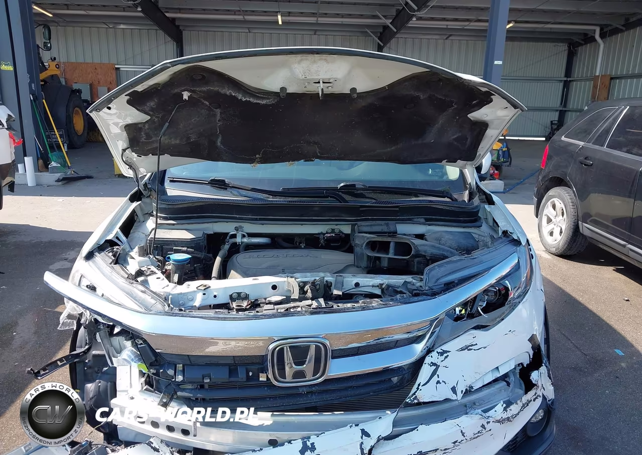 2020 Honda Pilot Awd Ex-L VIN:5FNYF6H57LB016111 - 10