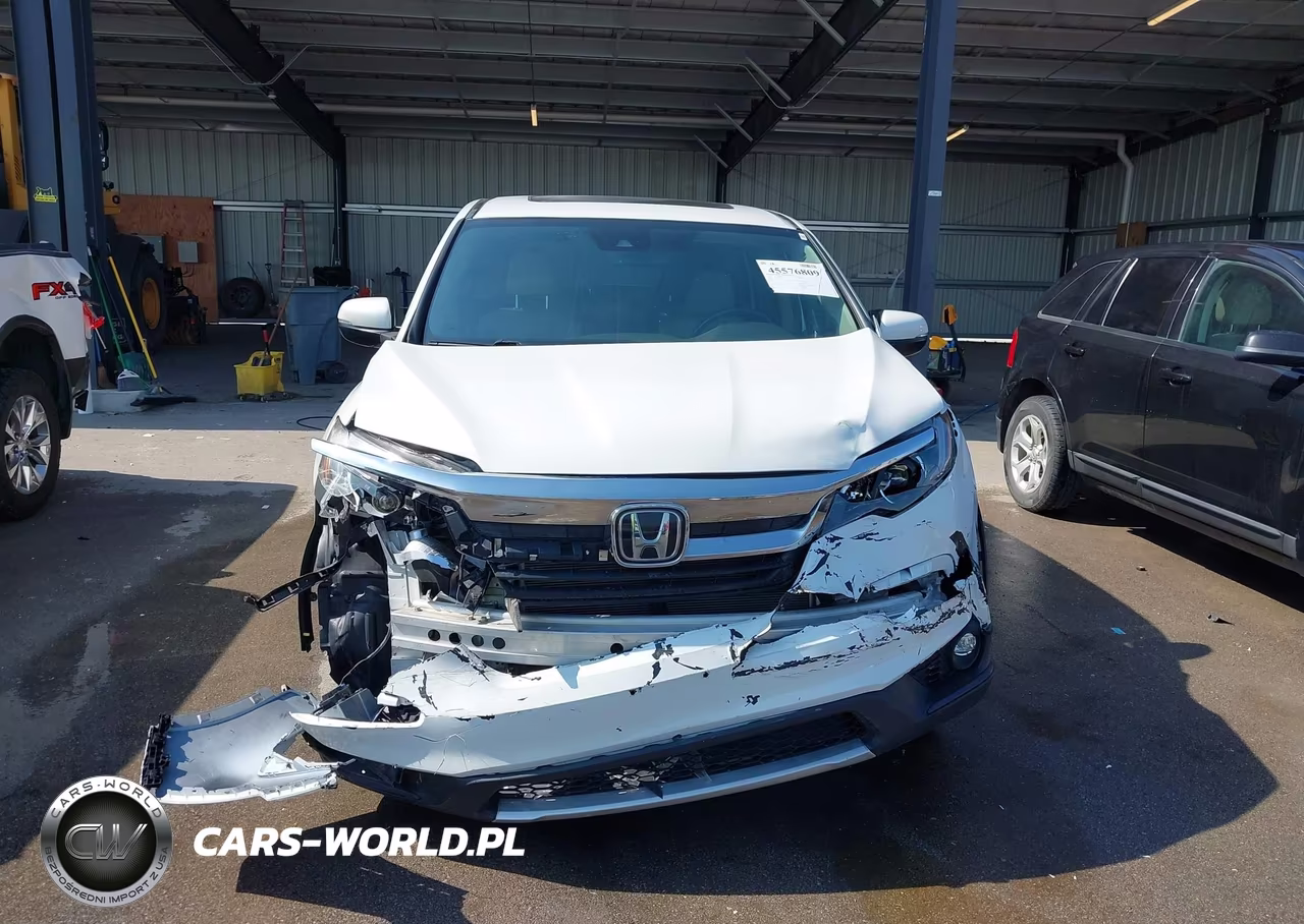 2020 Honda Pilot Awd Ex-L VIN:5FNYF6H57LB016111 - 12