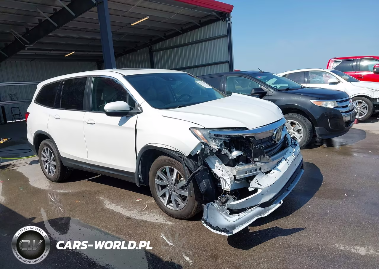 2020 Honda Pilot Awd Ex-L VIN:5FNYF6H57LB016111 - 13
