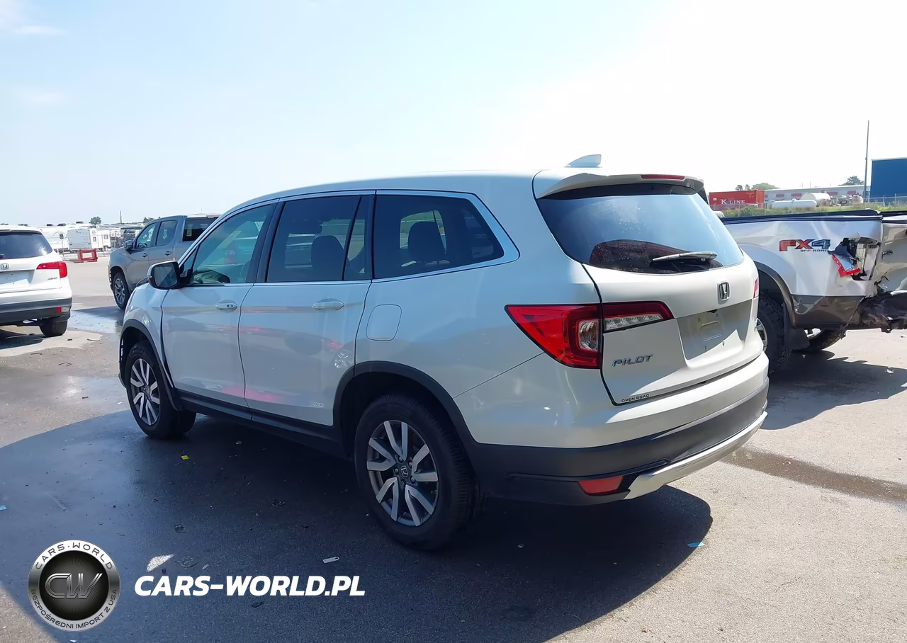 2020 Honda Pilot Awd Ex-L VIN:5FNYF6H57LB016111 - 14