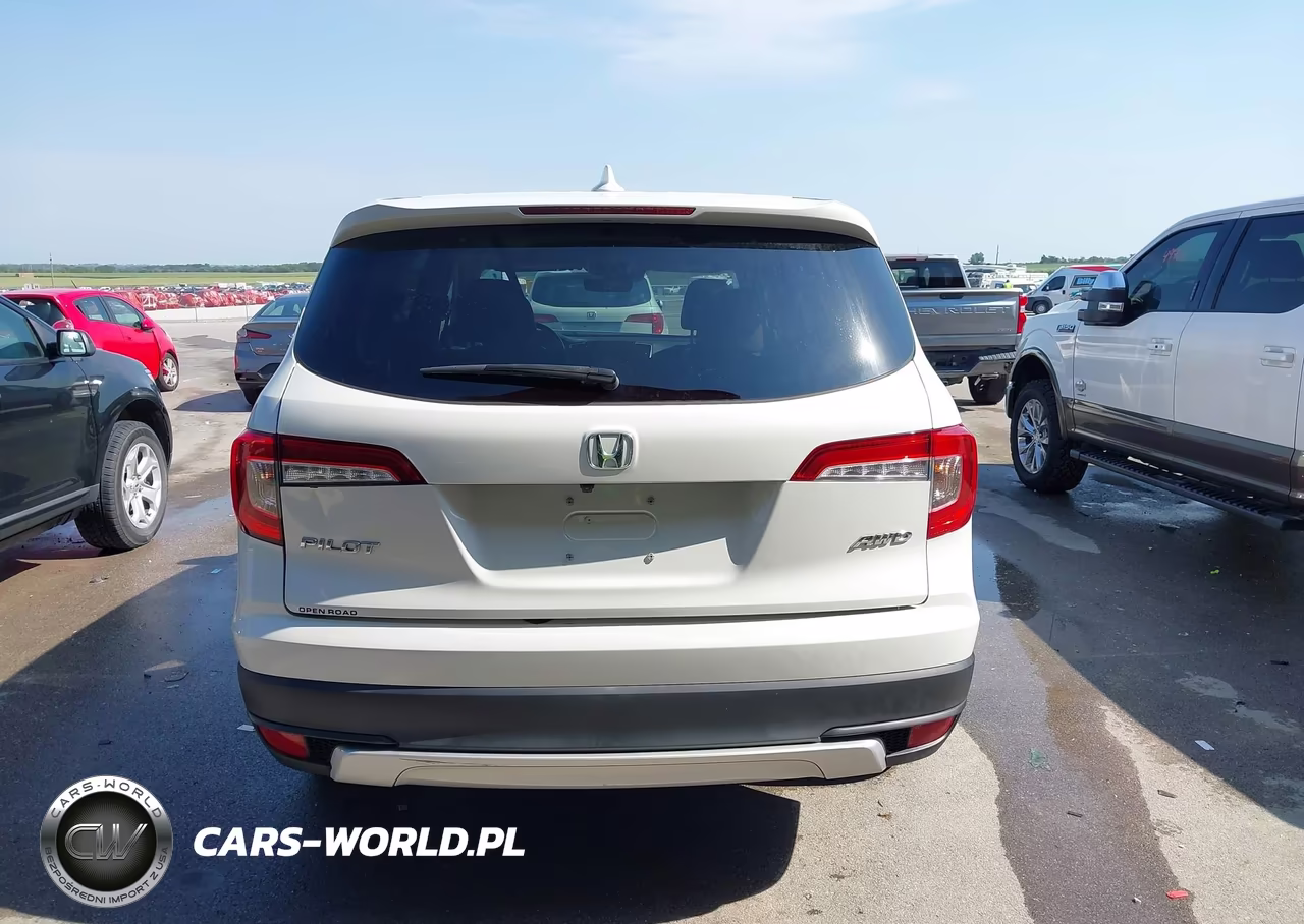 2020 Honda Pilot Awd Ex-L VIN:5FNYF6H57LB016111 - 16