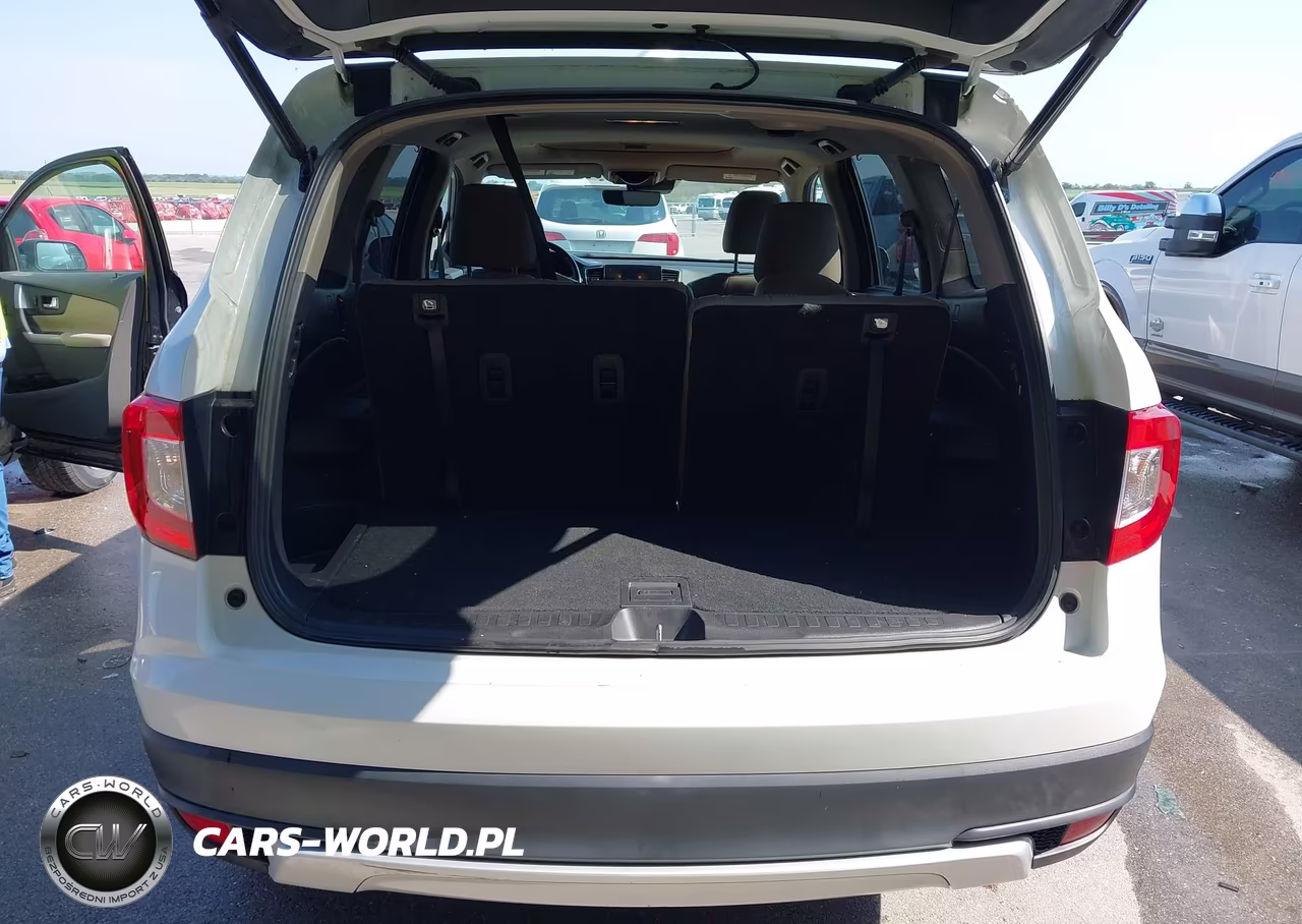 2020 Honda Pilot Awd Ex-L VIN:5FNYF6H57LB016111 - 17