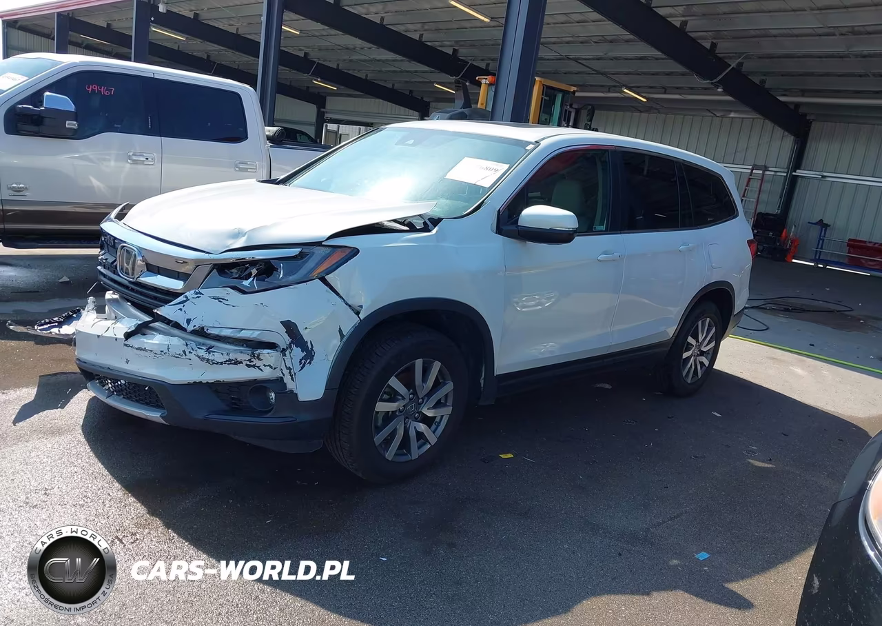 2020 Honda Pilot Awd Ex-L VIN:5FNYF6H57LB016111 - 2