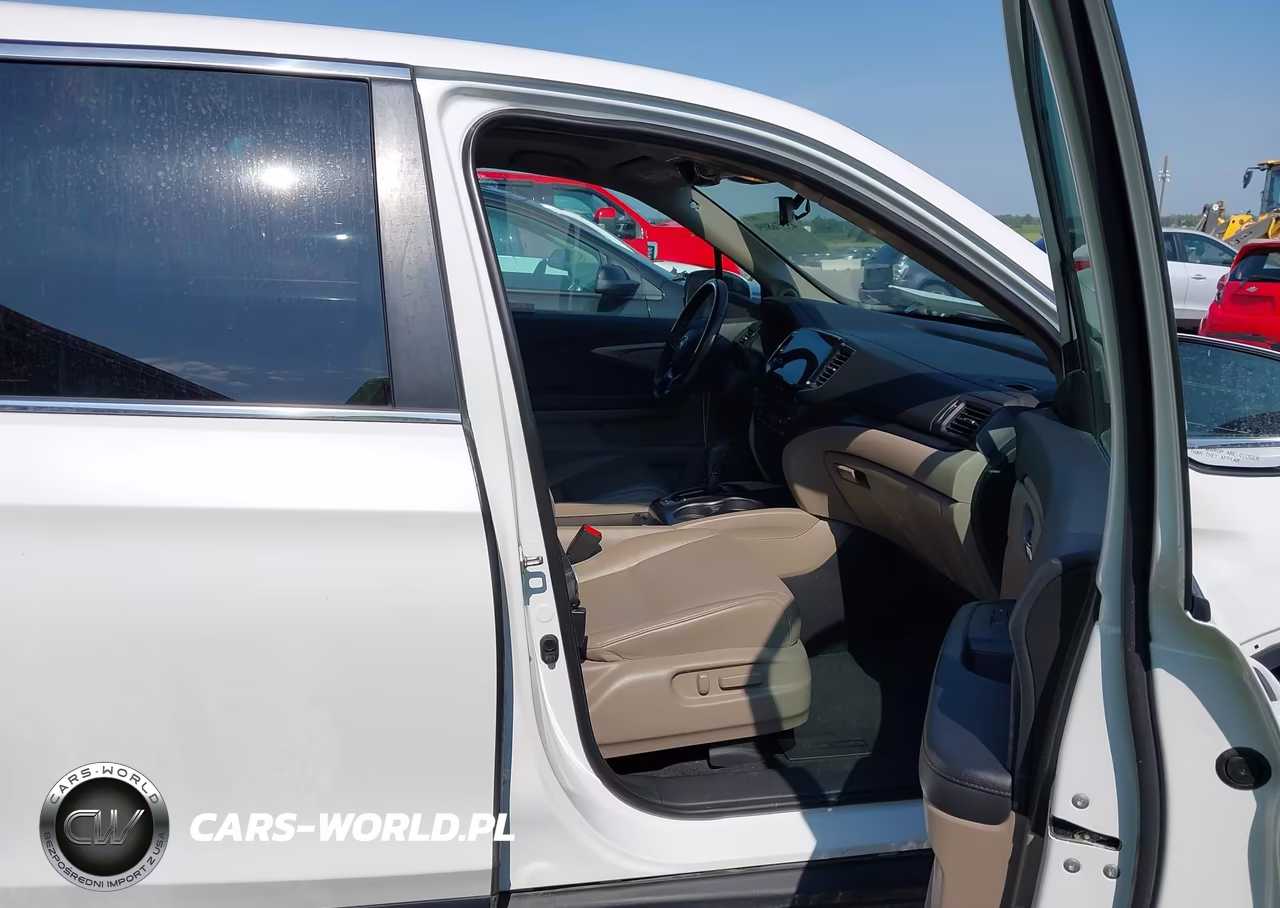 2020 Honda Pilot Awd Ex-L VIN:5FNYF6H57LB016111 - 5