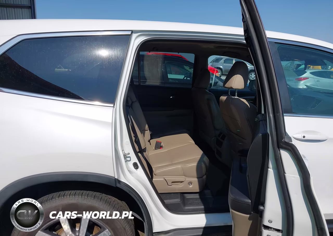 2020 Honda Pilot Awd Ex-L VIN:5FNYF6H57LB016111 - 8