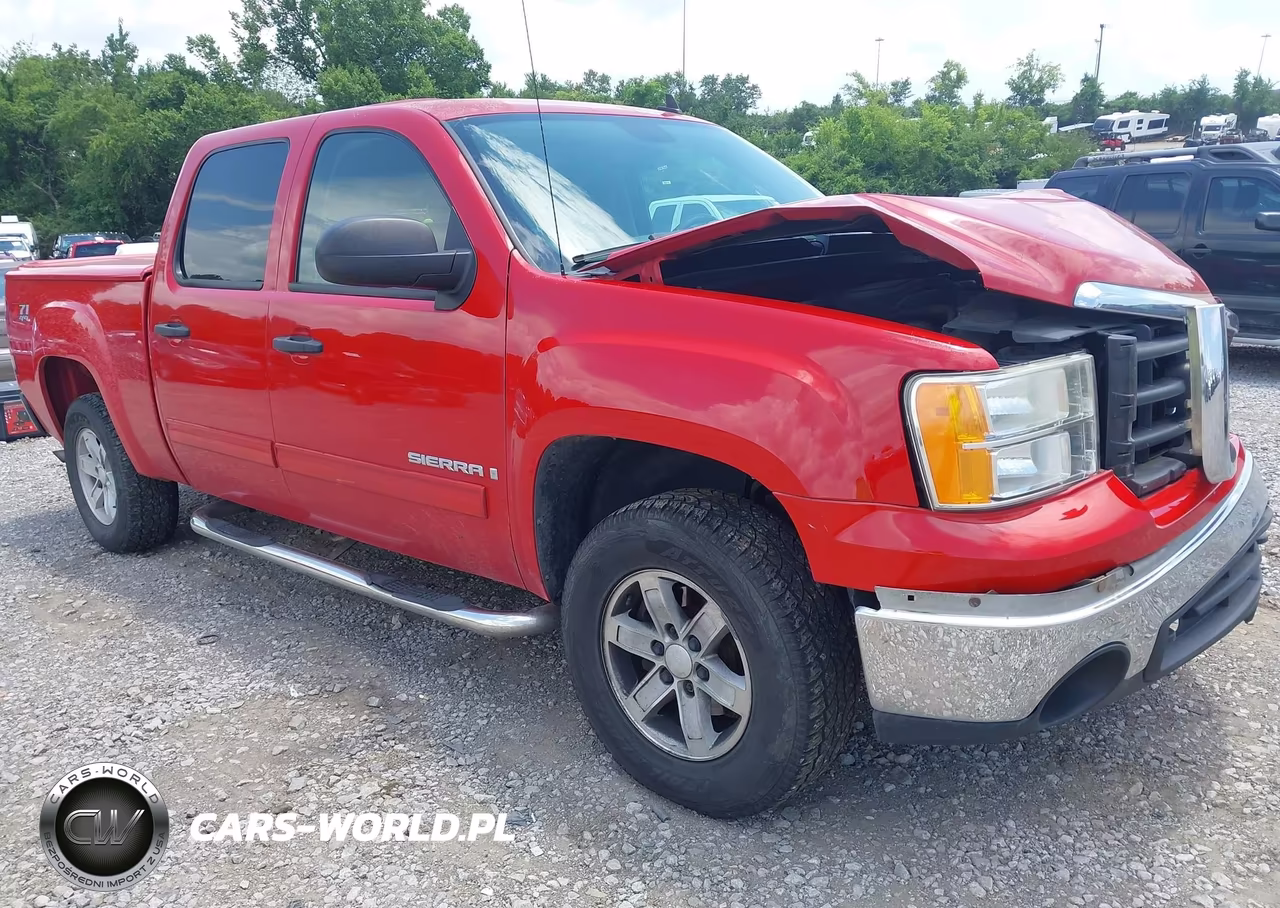 2007 GMC Sierra 1500 Sle1