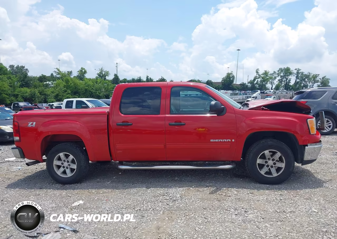2007 GMC Sierra 1500 Sle1 VIN:2GTEK133771619396 - 12