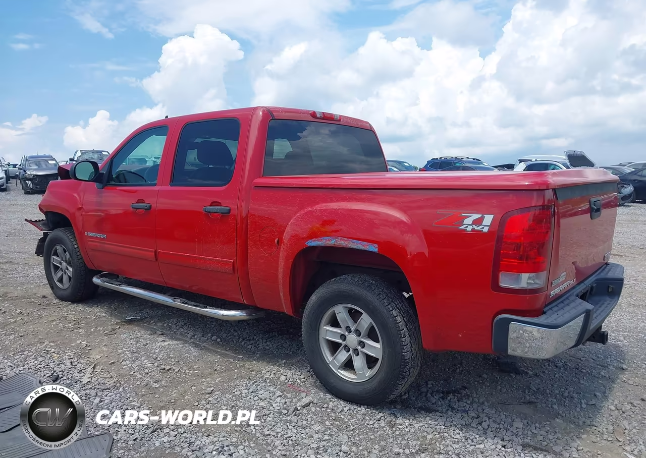 2007 GMC Sierra 1500 Sle1 VIN:2GTEK133771619396 - 13
