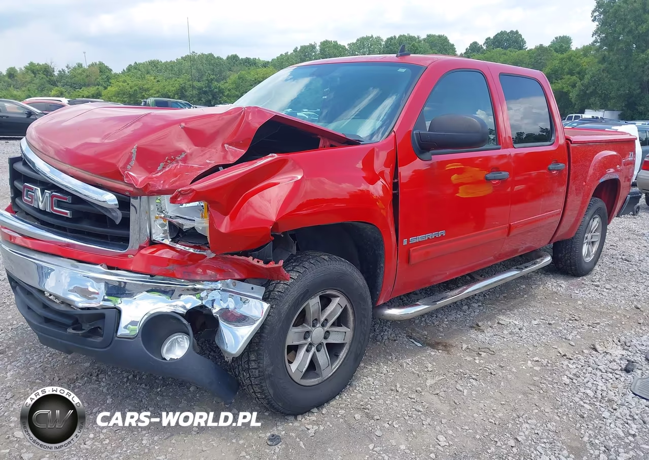 2007 GMC Sierra 1500 Sle1 VIN:2GTEK133771619396 - 2