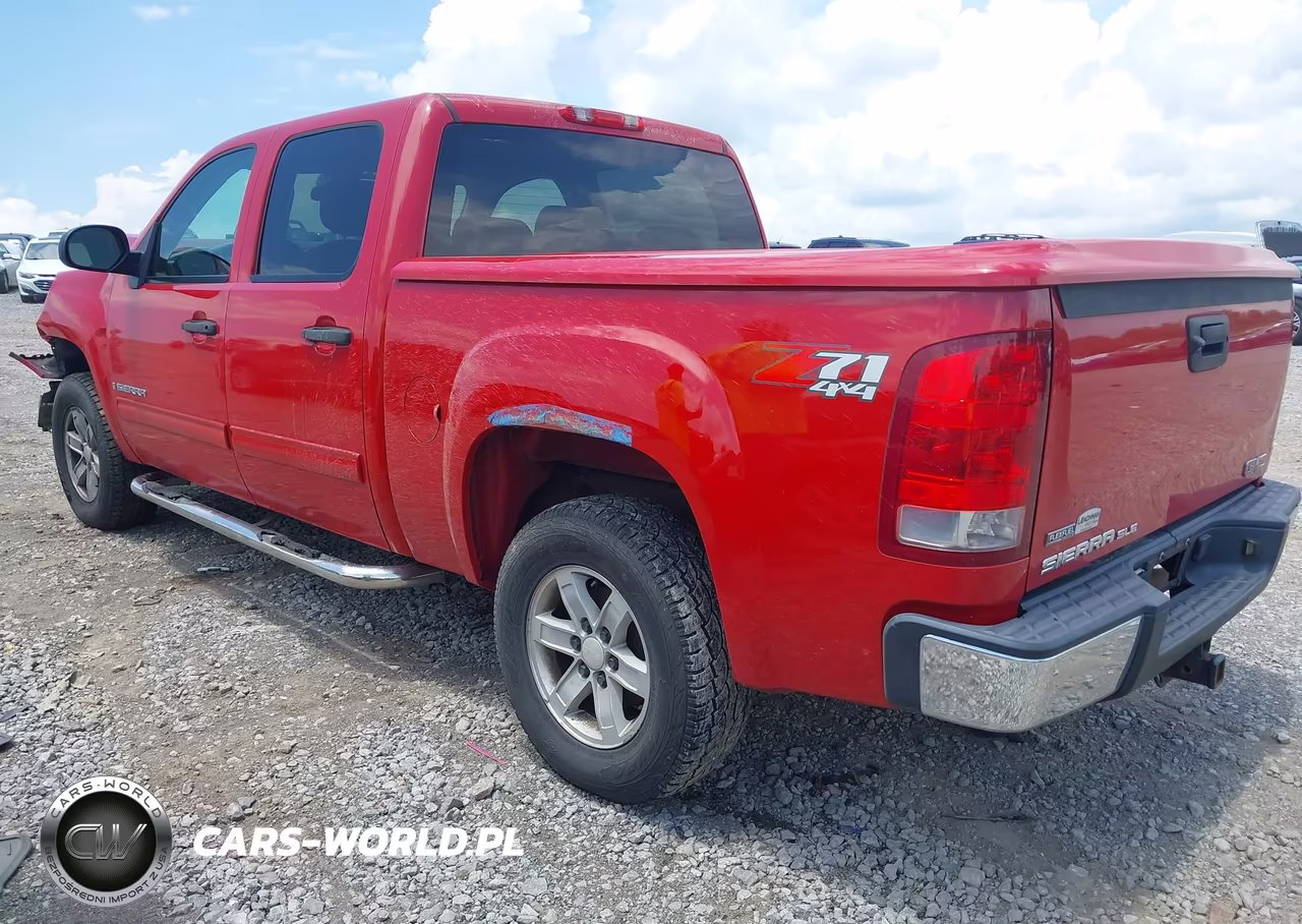 2007 GMC Sierra 1500 Sle1 VIN:2GTEK133771619396 - 3