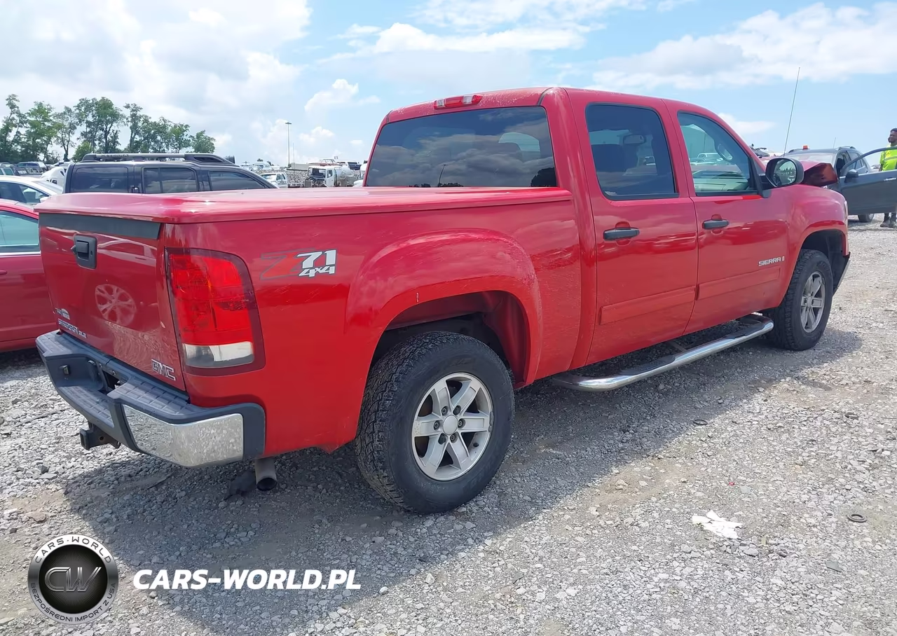 2007 GMC Sierra 1500 Sle1 VIN:2GTEK133771619396 - 4