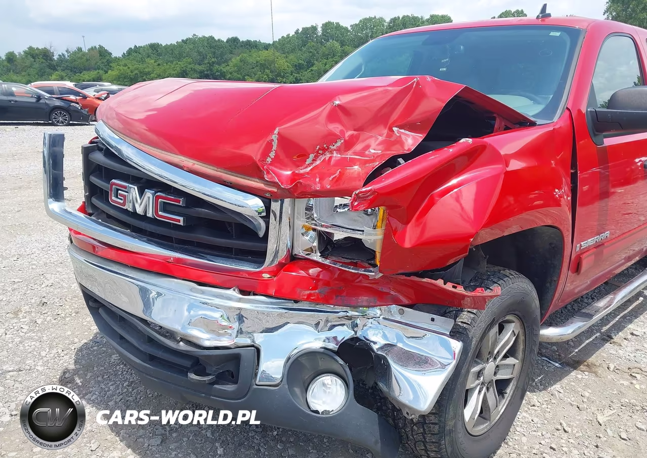2007 GMC Sierra 1500 Sle1 VIN:2GTEK133771619396 - 6