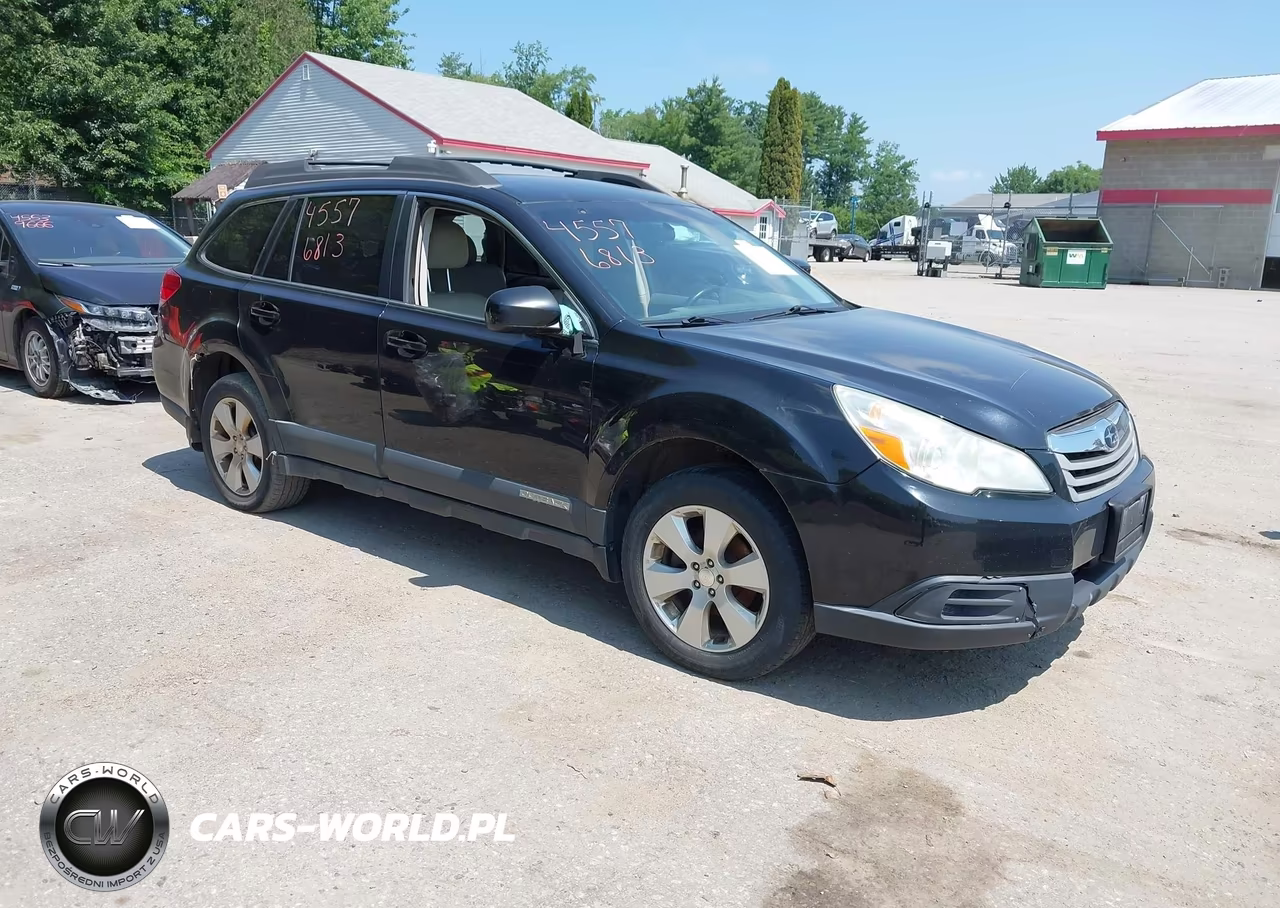 2010 Subaru Outback 2.5I Premium – zdjęcie 1 z 15