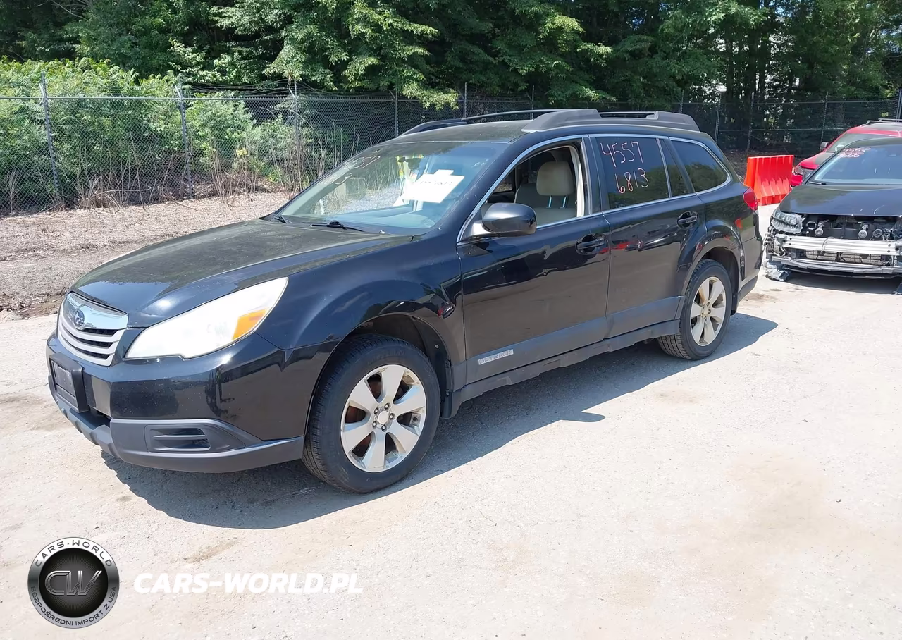 2010 Subaru Outback 2.5I Premium VIN:4S4BRBCC2A3313644 - 2