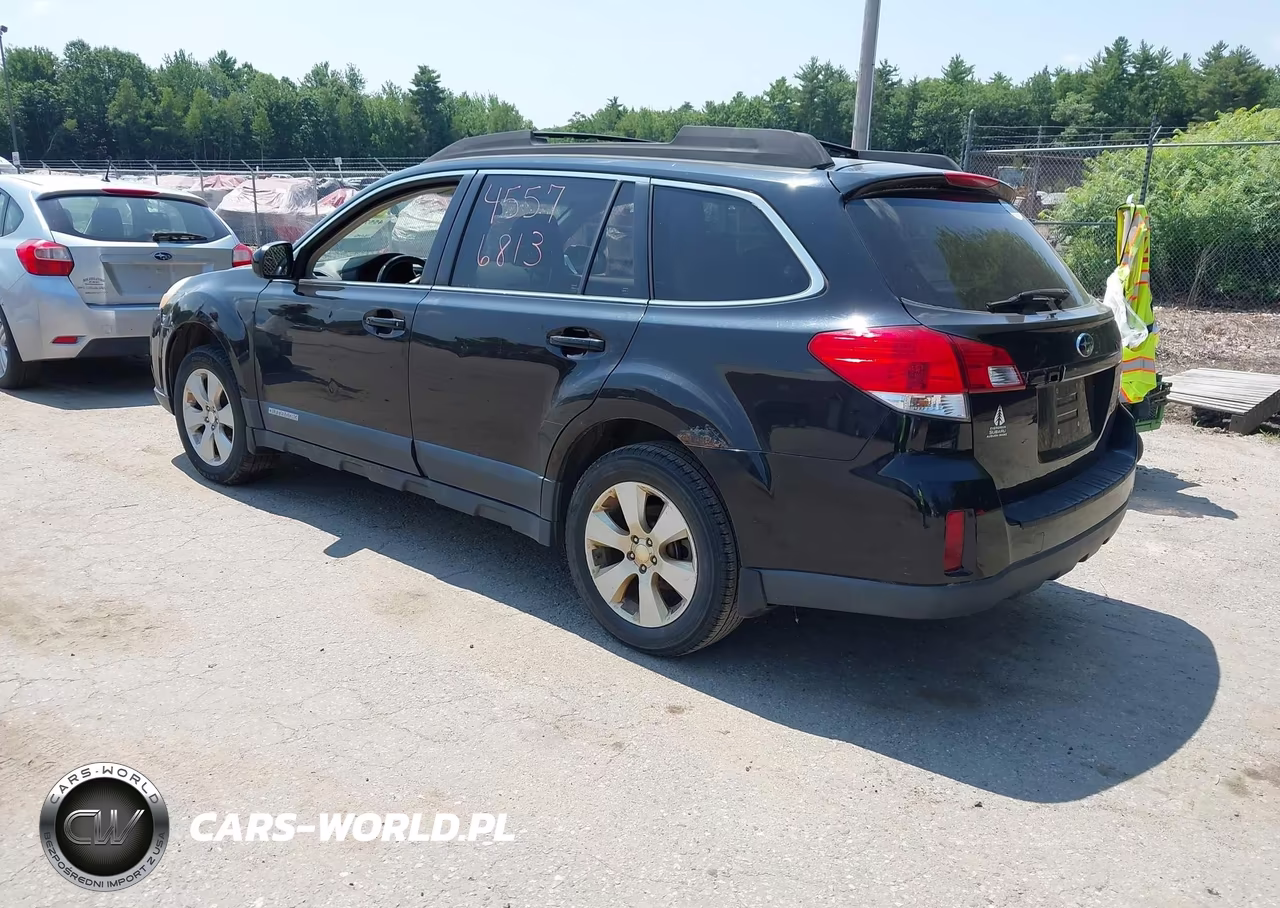 2010 Subaru Outback 2.5I Premium VIN:4S4BRBCC2A3313644 - 3