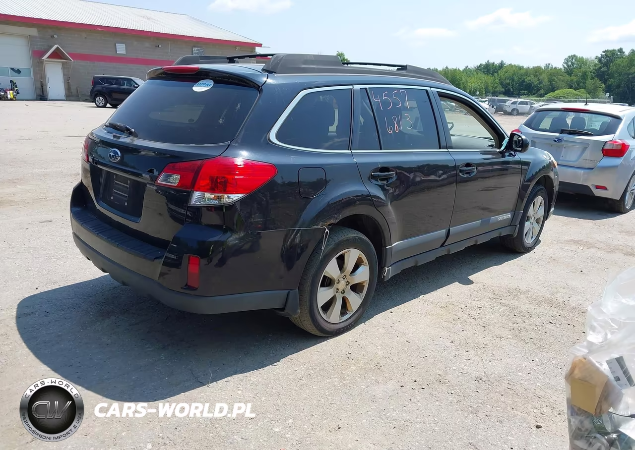 2010 Subaru Outback 2.5I Premium VIN:4S4BRBCC2A3313644 - 4