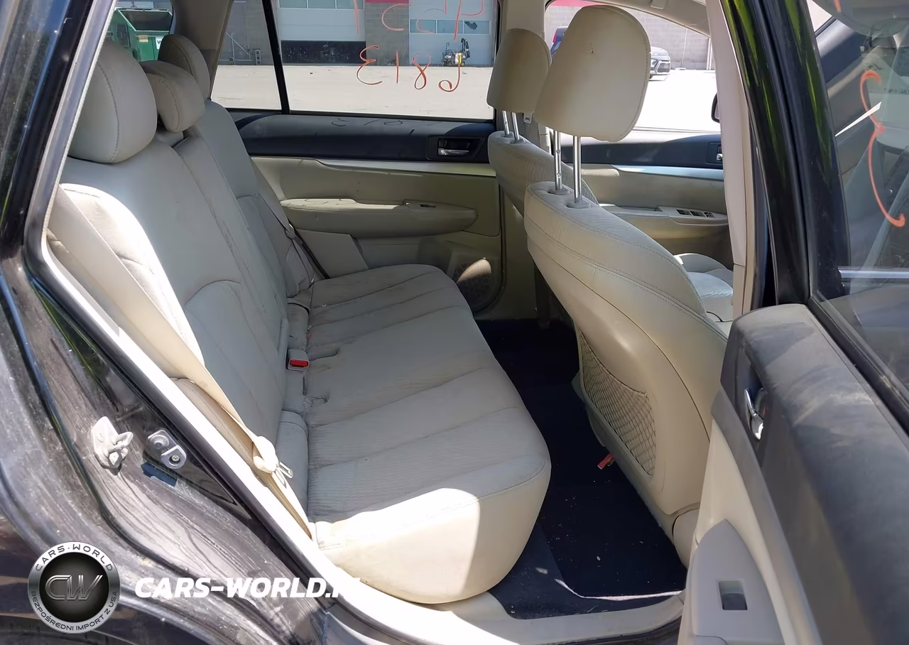 2010 Subaru Outback 2.5I Premium VIN:4S4BRBCC2A3313644 - 8
