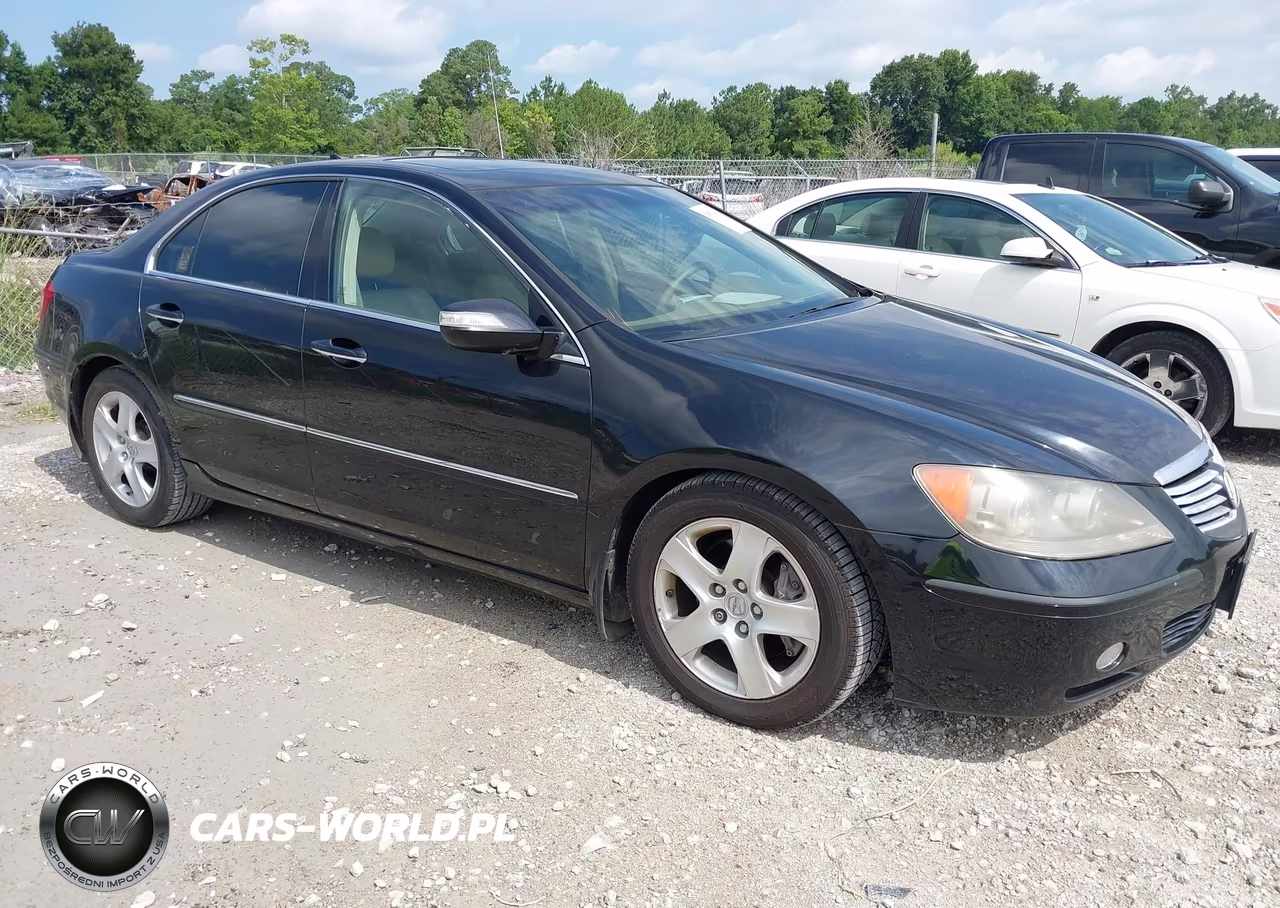 2005 Acura Rl 3.5