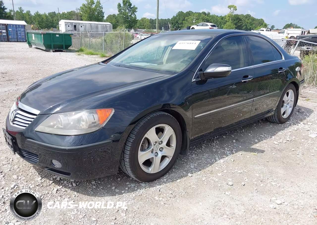 2005 Acura Rl 3.5 VIN:JH4KB16575C017670 - 2