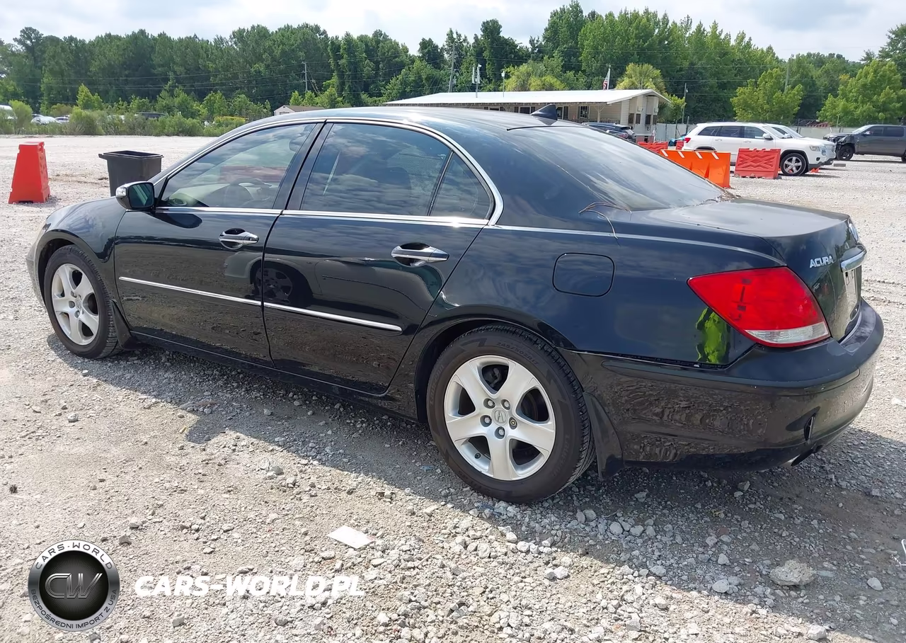 2005 Acura Rl 3.5 VIN:JH4KB16575C017670 - 3