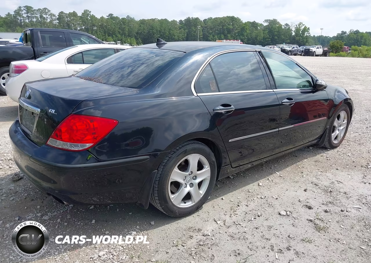 2005 Acura Rl 3.5 VIN:JH4KB16575C017670 - 4