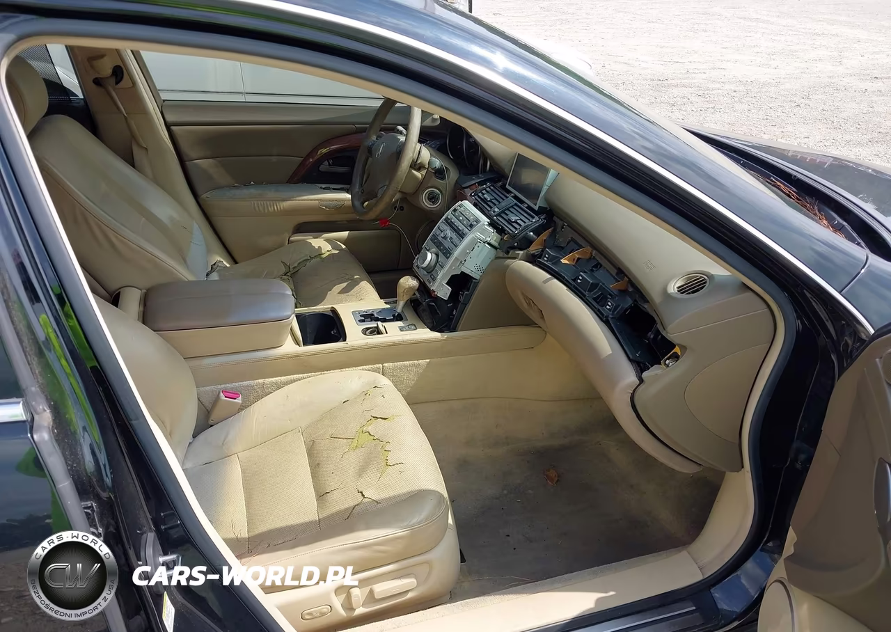2005 Acura Rl 3.5 VIN:JH4KB16575C017670 - 5
