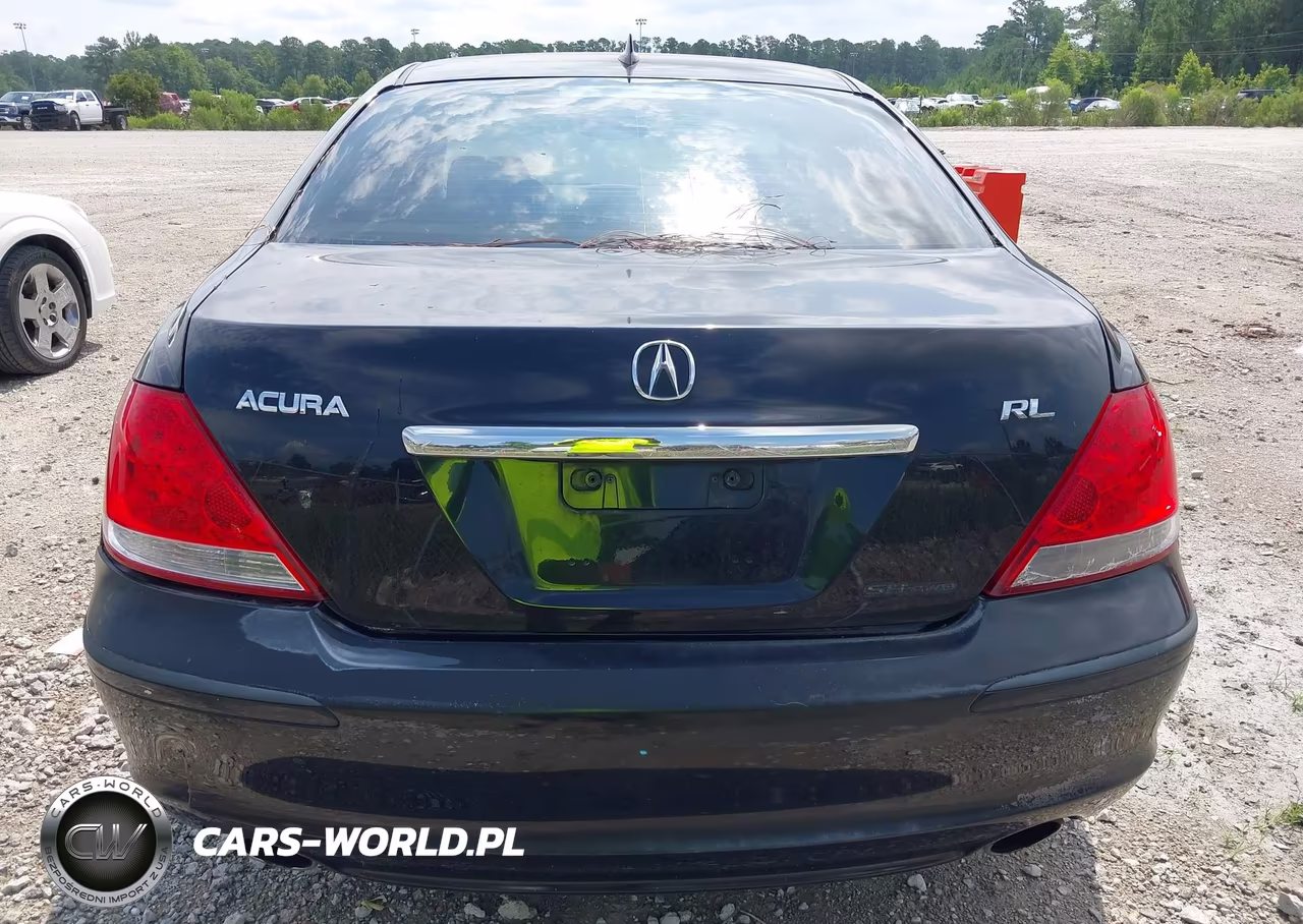 2005 Acura Rl 3.5 VIN:JH4KB16575C017670 - 6