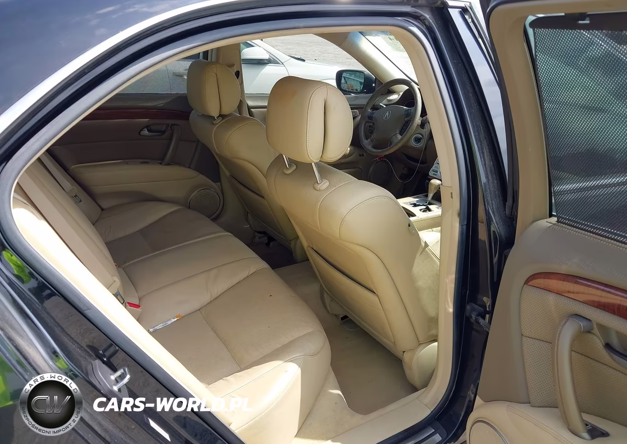 2005 Acura Rl 3.5 VIN:JH4KB16575C017670 - 8