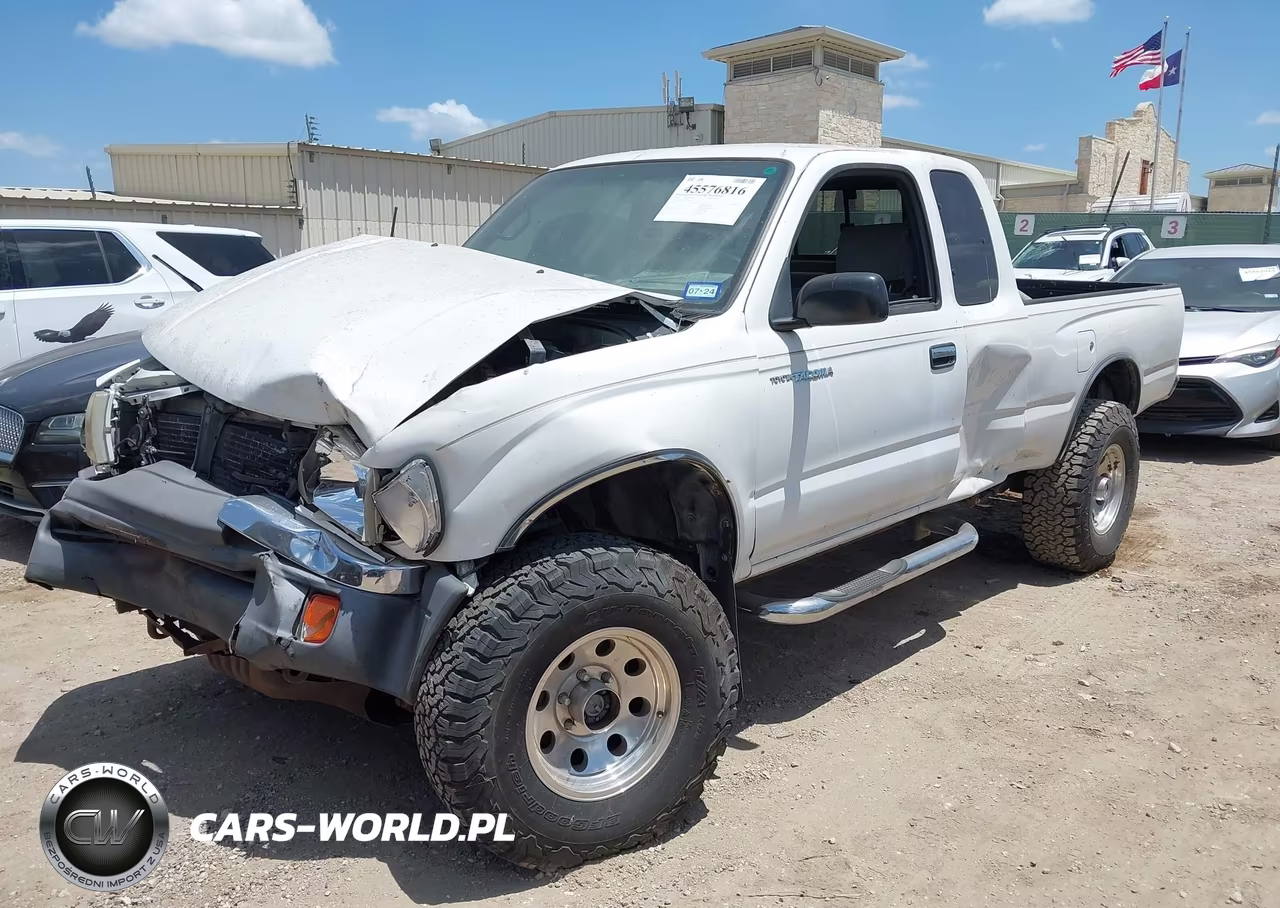 1999 Toyota Tacoma VIN:4TAWM72N8XZ476160 - 2