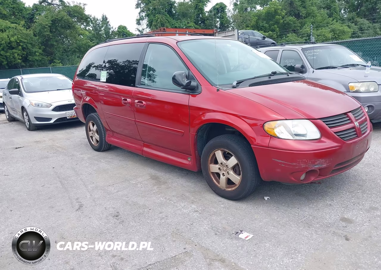 2007 Dodge Grand Caravan Sxt