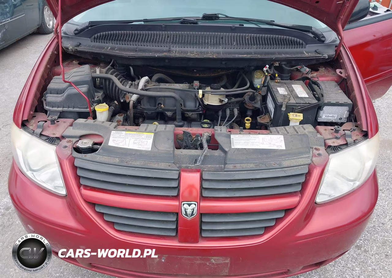 2007 Dodge Grand Caravan Sxt VIN:2D4GP44L37R313889 - 10