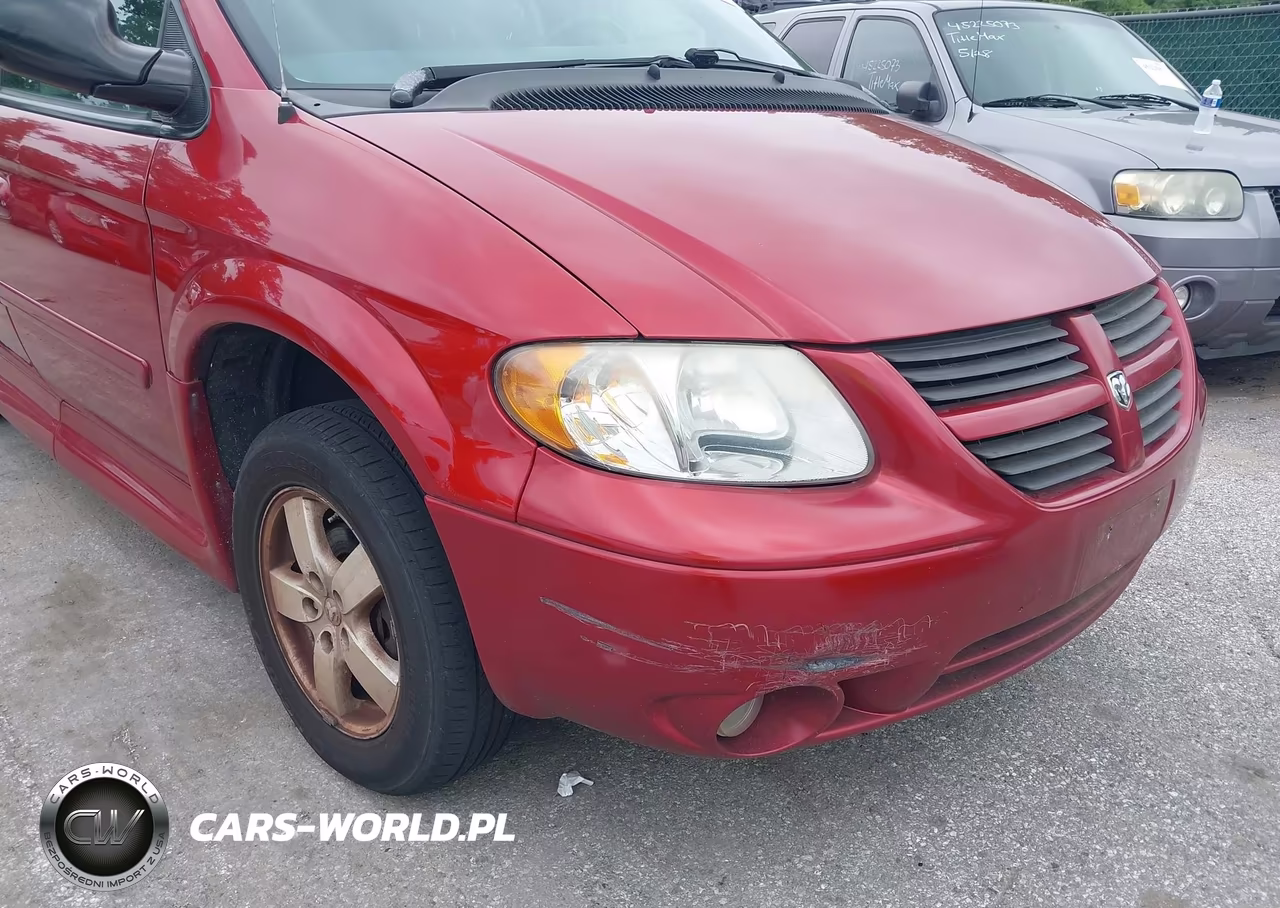 2007 Dodge Grand Caravan Sxt VIN:2D4GP44L37R313889 - 13