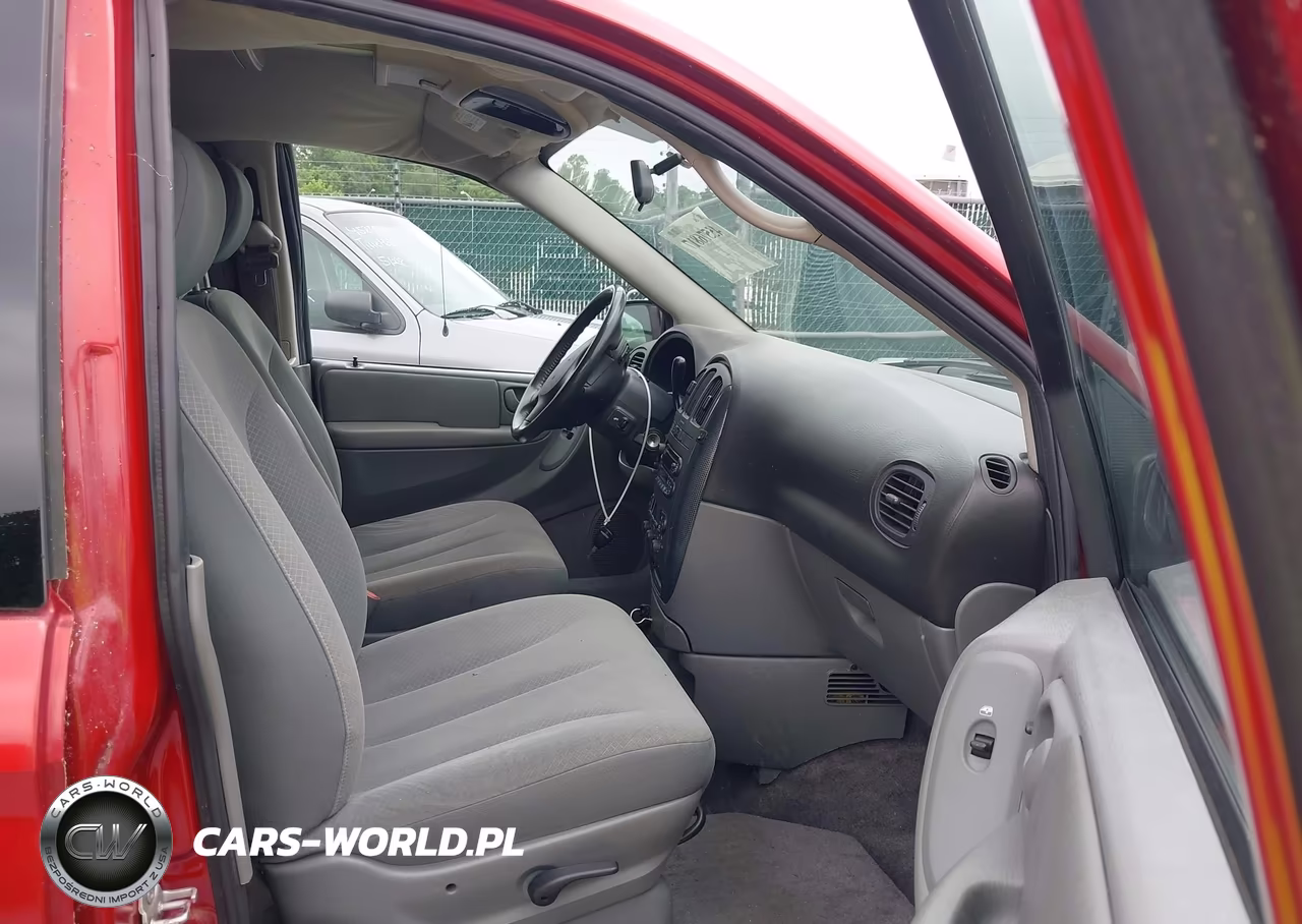 2007 Dodge Grand Caravan Sxt VIN:2D4GP44L37R313889 - 5