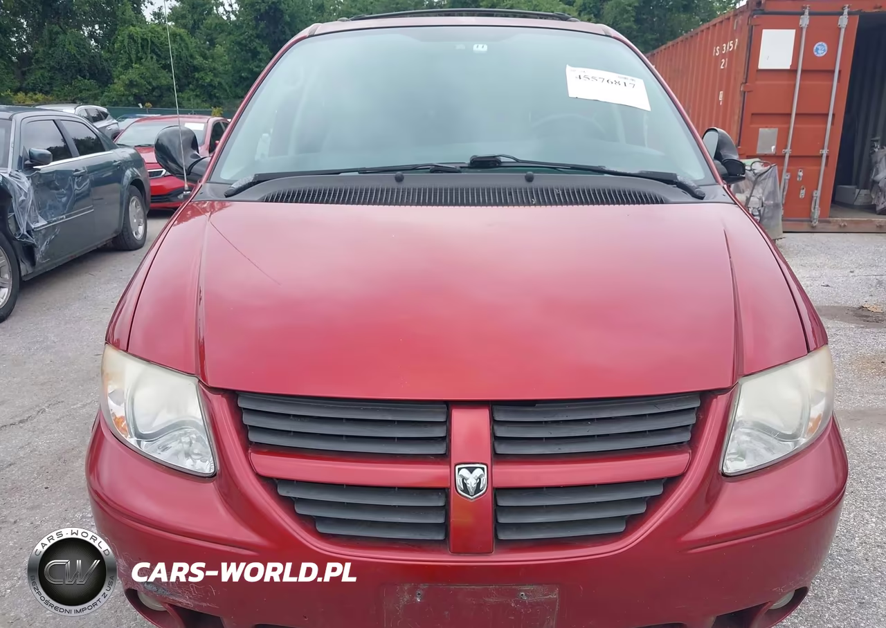 2007 Dodge Grand Caravan Sxt VIN:2D4GP44L37R313889 - 6