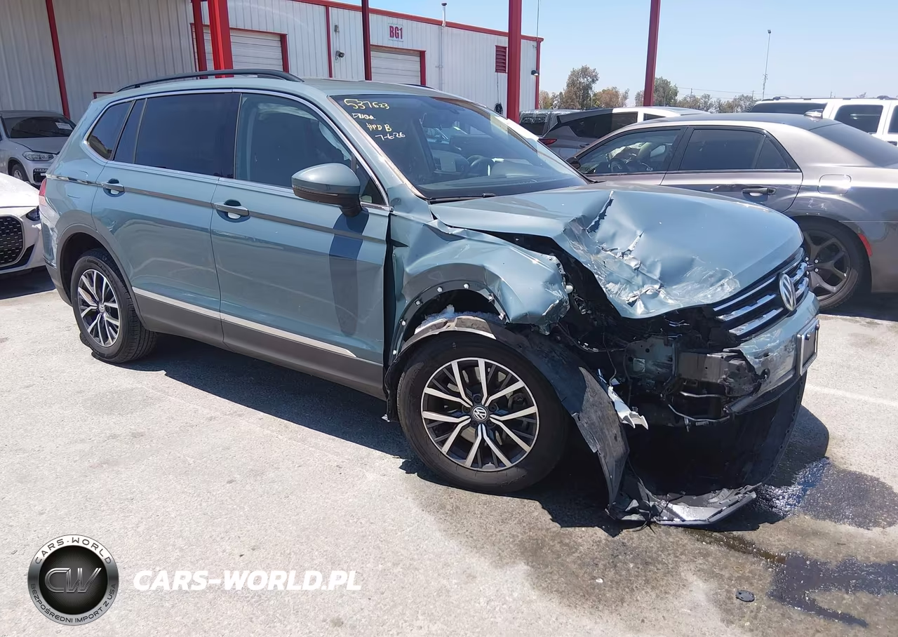 2020 Volkswagen Tiguan 2.0T Se-2.0T Se R-Line Black-2.0T Sel