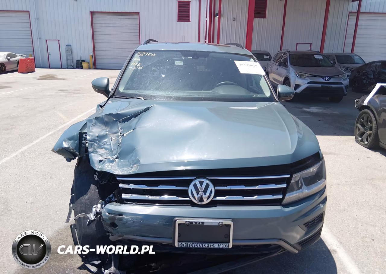 2020 Volkswagen Tiguan 2.0T Se-2.0T Se R-Line Black-2.0T Sel VIN:3VV3B7AX9LM058378 - 12