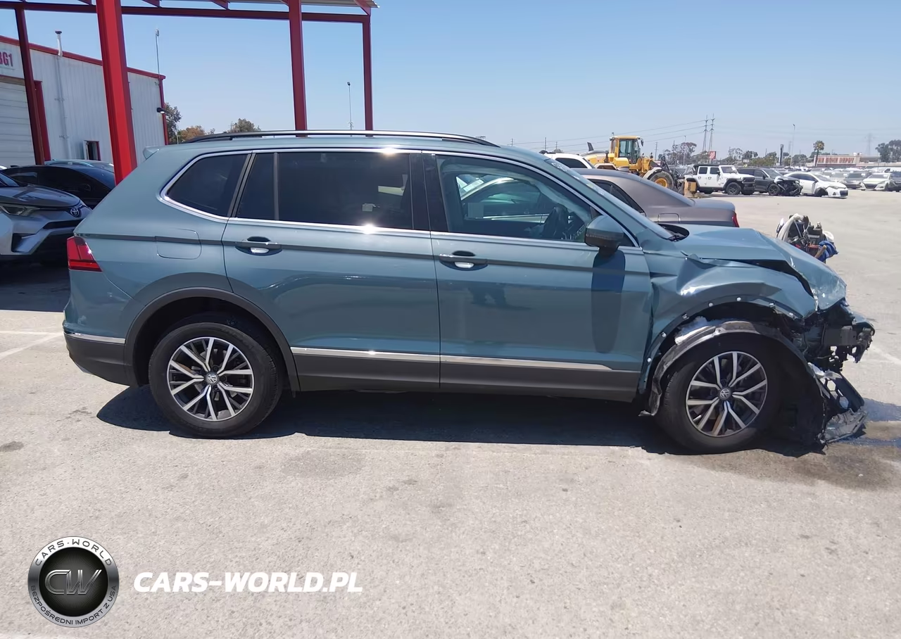 2020 Volkswagen Tiguan 2.0T Se-2.0T Se R-Line Black-2.0T Sel VIN:3VV3B7AX9LM058378 - 13