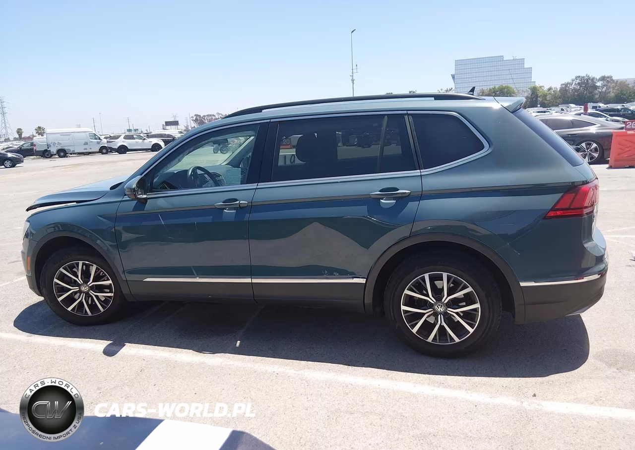 2020 Volkswagen Tiguan 2.0T Se-2.0T Se R-Line Black-2.0T Sel VIN:3VV3B7AX9LM058378 - 14
