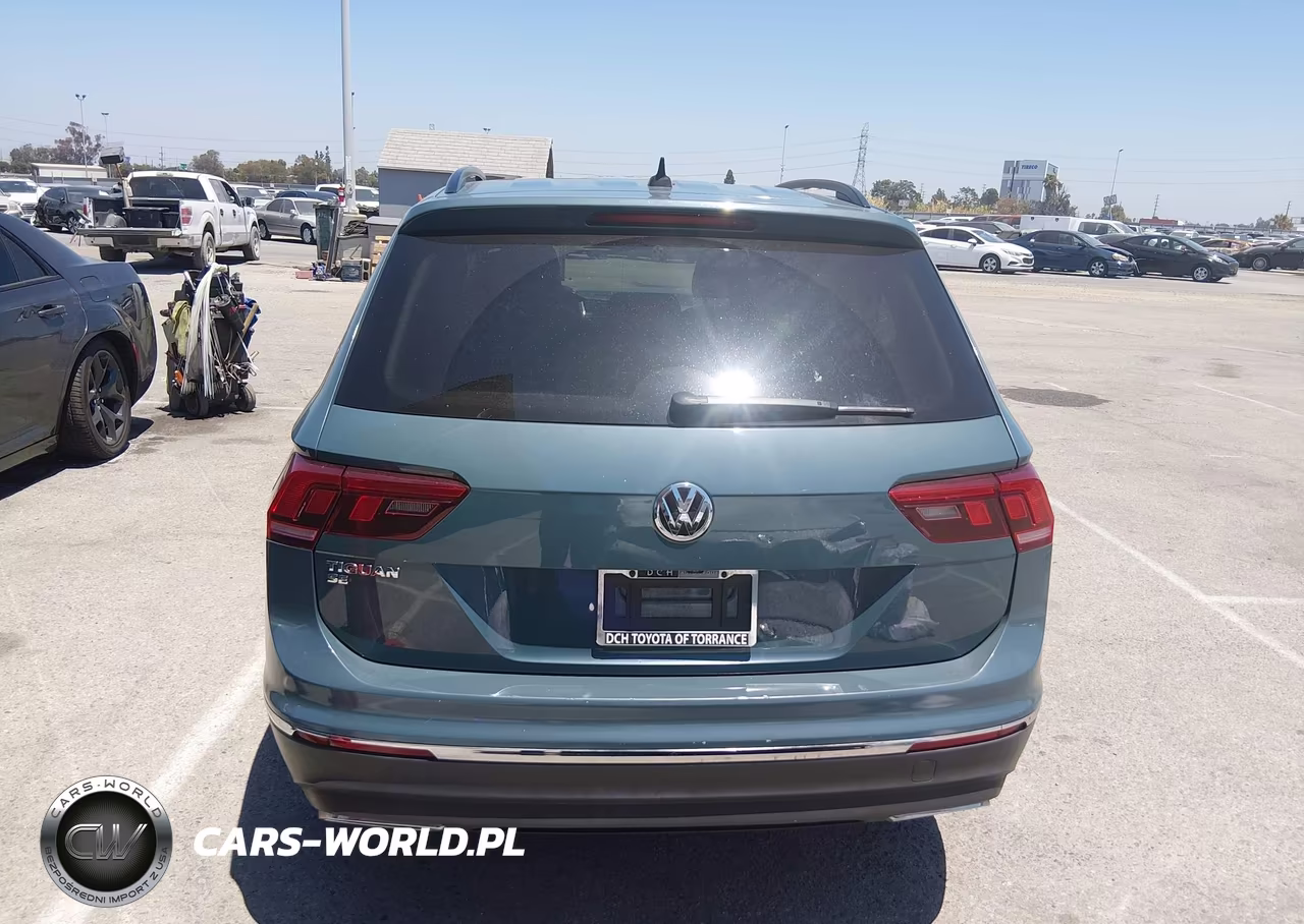 2020 Volkswagen Tiguan 2.0T Se-2.0T Se R-Line Black-2.0T Sel VIN:3VV3B7AX9LM058378 - 16