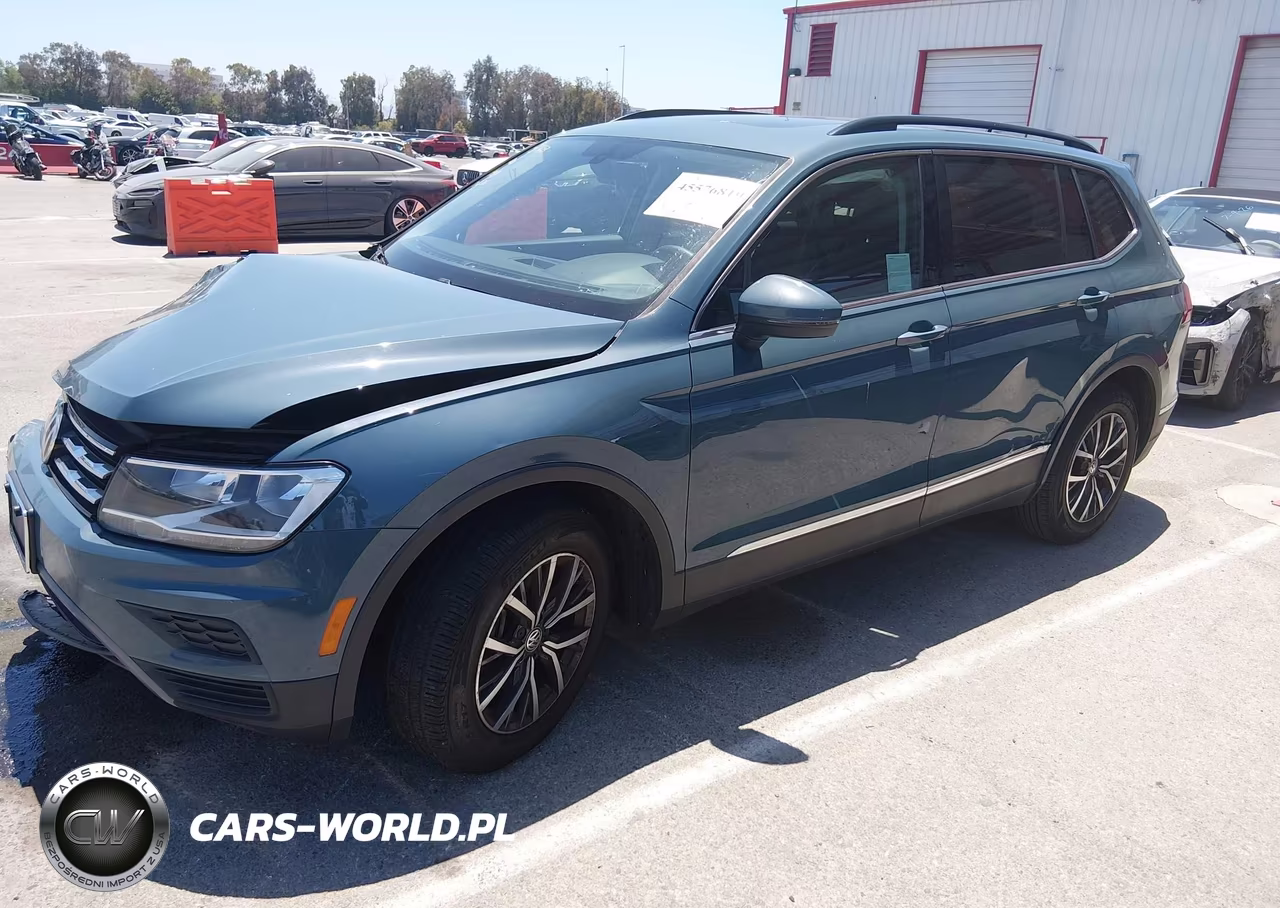 2020 Volkswagen Tiguan 2.0T Se-2.0T Se R-Line Black-2.0T Sel VIN:3VV3B7AX9LM058378 - 2