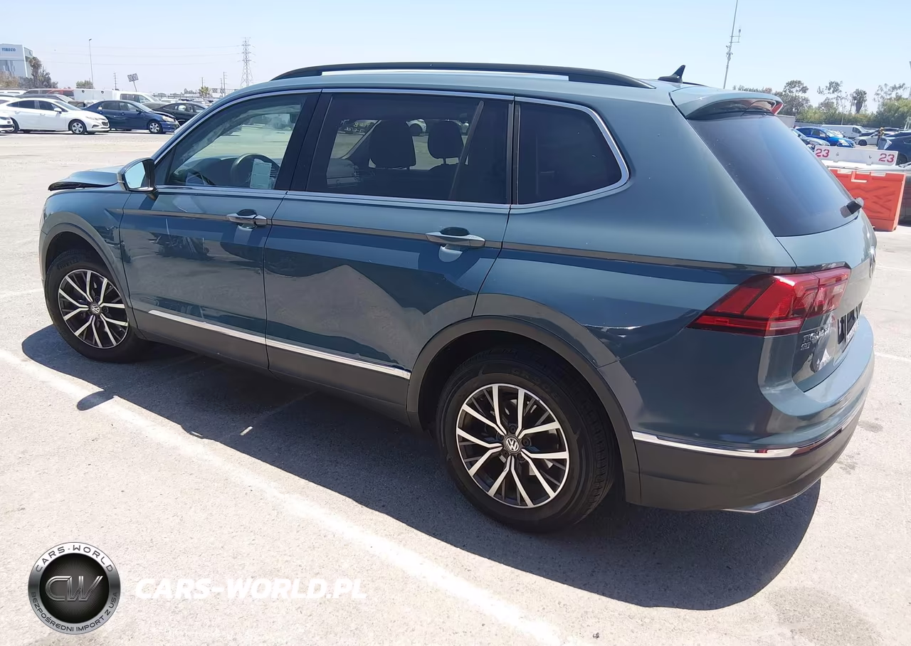 2020 Volkswagen Tiguan 2.0T Se-2.0T Se R-Line Black-2.0T Sel VIN:3VV3B7AX9LM058378 - 3