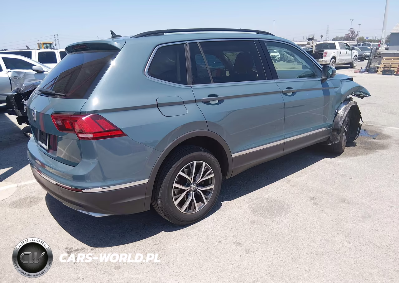 2020 Volkswagen Tiguan 2.0T Se-2.0T Se R-Line Black-2.0T Sel VIN:3VV3B7AX9LM058378 - 4