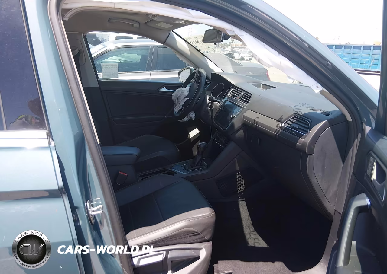 2020 Volkswagen Tiguan 2.0T Se-2.0T Se R-Line Black-2.0T Sel VIN:3VV3B7AX9LM058378 - 5