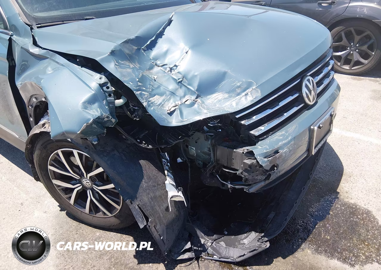 2020 Volkswagen Tiguan 2.0T Se-2.0T Se R-Line Black-2.0T Sel VIN:3VV3B7AX9LM058378 - 6