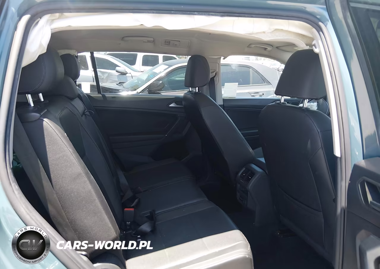 2020 Volkswagen Tiguan 2.0T Se-2.0T Se R-Line Black-2.0T Sel VIN:3VV3B7AX9LM058378 - 8
