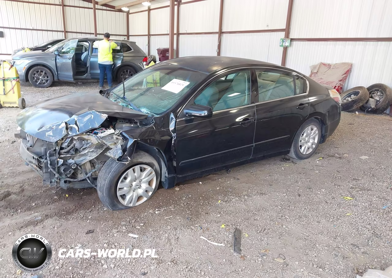 2012 Nissan Altima 2.5 S VIN:1N4AL2AP5CN412267 - 2