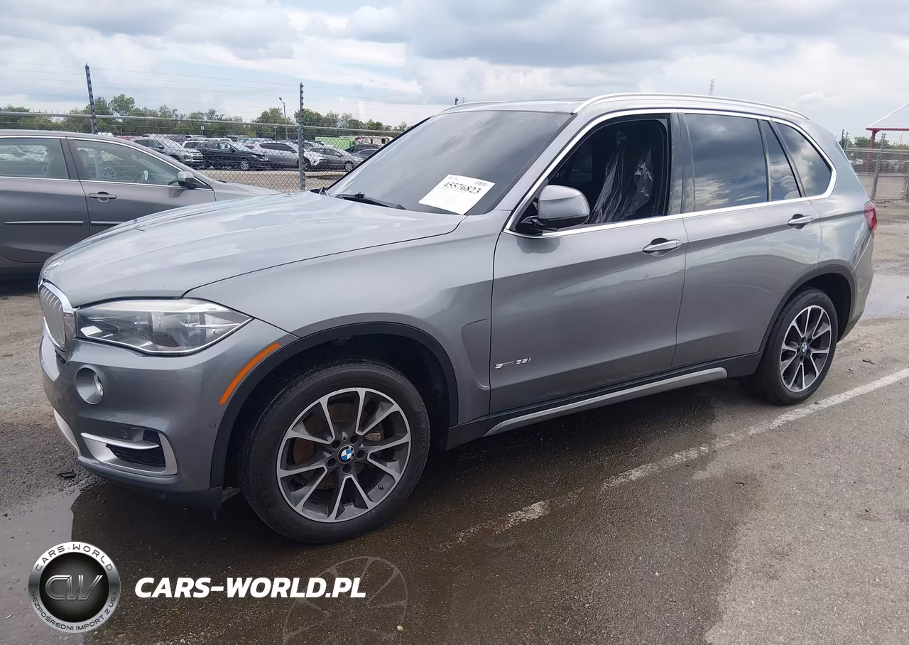 2017 BMW X5 Sdrive35I VIN:5UXKR2C32H0U24063 - 2